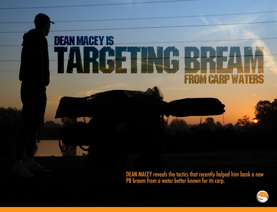 Macey On Bream - Dean Macey
