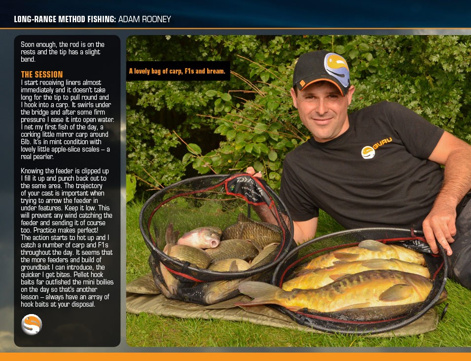 Master Long-Range Feeder Fishing - Adam Rooney