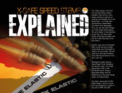 New X-Safe Speed Stems explained!