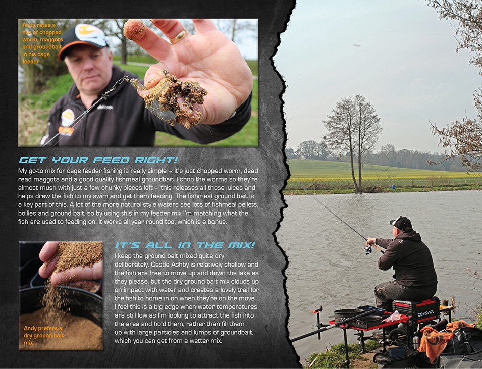 Andy Pell's fantastic feeder tips!