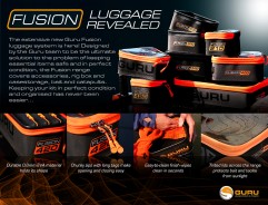 New Fusion EVA Luggage Released!