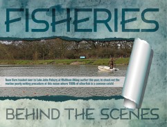 Fisheries...Behind The Scenes!
