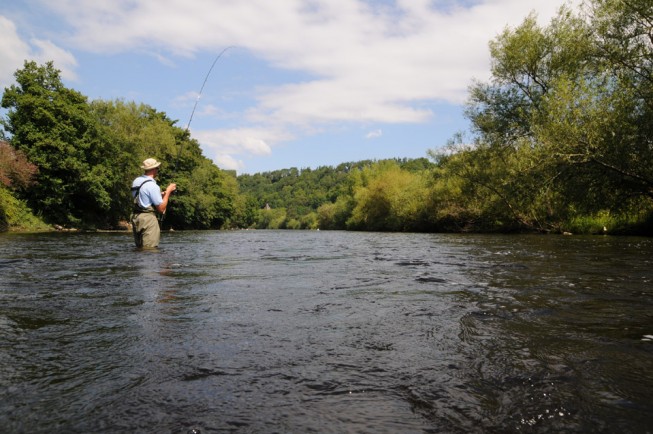 Travel with Dean Macey to the River Wye