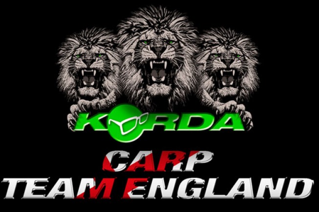 Korda is the new sponsor of Carp Team England