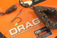 The tackle that Dean used to tempt his big one