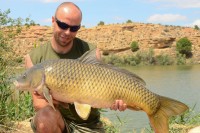 Dean headed to the Ebro for a big common