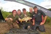 Although Korda evened the score on day two