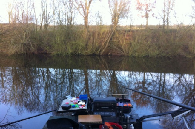 Peg 19 on the Warren Pool at Meadowlands