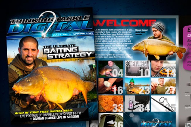Thinking Tackle Digital is an interactive digital magazine