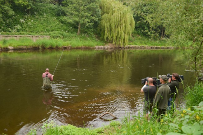 Dean tackles the magnificent River Wye
