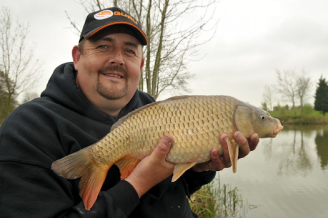 Steve Parry had another great weekend's angling