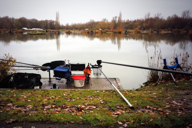 Pemb drew peg 24, an area he knew was good for skimmers