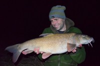 At 15lb 8oz, it was another new season's best