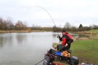Fishing the method feeder is an art form, especially in winter