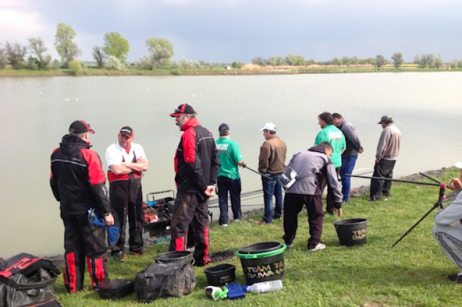 Steve took part in the Walterland Masters in Hungary