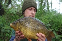 Jim shakes the crucian British record and a new personal best