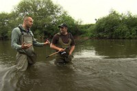 The latest Fishing Gurus is on Discovery this week