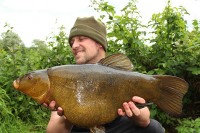 Jims first tench from a new venue