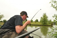 Andy has had great success recently fishing shallow