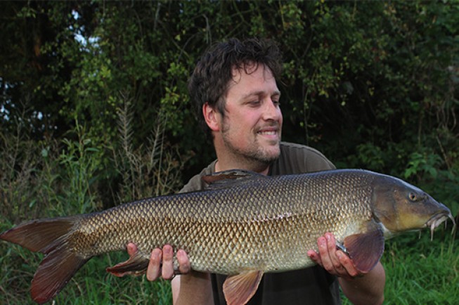 Our  Essex all-round angler Jim Mathews 