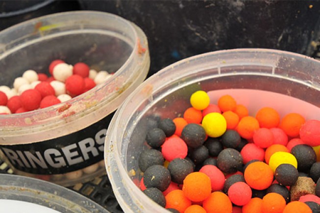 Ringers Allsorts are a great go-to hook bait for winter