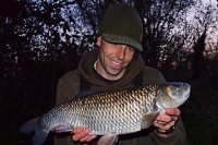At 6lb 12oz, this was Deano's best chub of the year