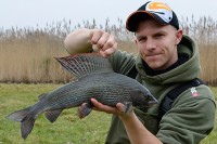 Matt's biggest grayling from his recent sessions