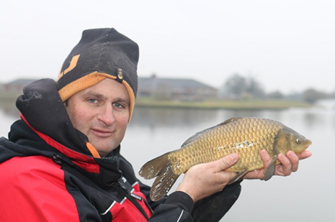 Steve Ringer has been out testing a new range of feeders