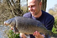 Dean was well pleased with this park lake common