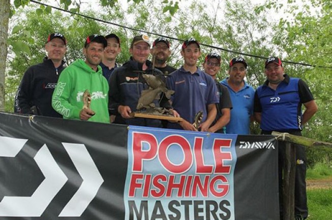 Andy Bennett is the first-ever Pole Fishing Masters champ