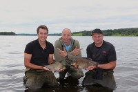 The Fishing Gurus are in Lakelands in Ireland