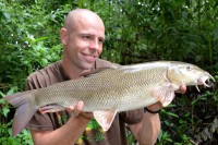 Dean's been on the barbel trail