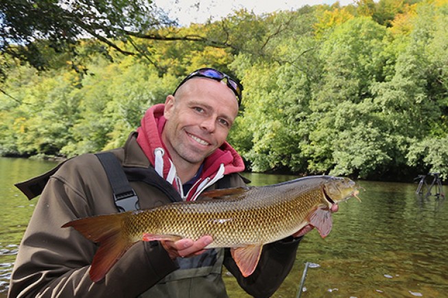Dean Macey presents the latest season of Fishing Gurus