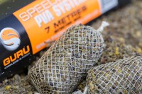 Dean loves using small mesh PVA bags in winter