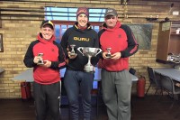 Team Guru retained their Tunnel Barn winter league title