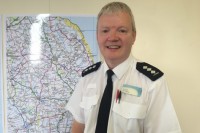 Lincolnshire Police Chief Inspector Jim Tyner