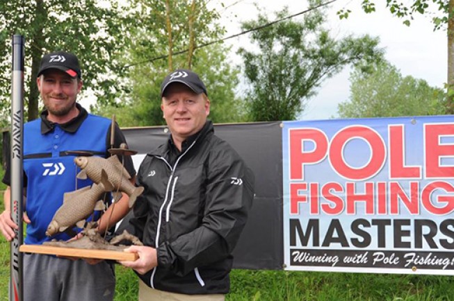 Andy Bennett has retained his Daiwa Pole Masters title