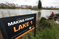 The event will be held at Makins Fishery