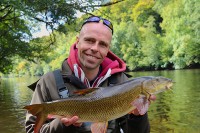 This is why Dean Macey travels to the River Wye