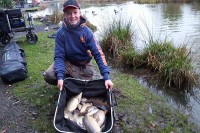 Rob has been having some good results at Partridge recently