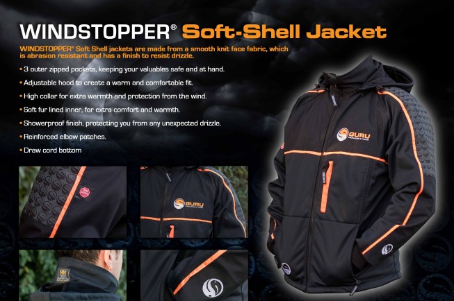 The Windstopper jacket