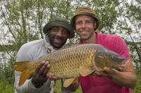 Johnny Nelson wasn't too sure about fishing