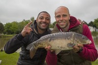 Kell Brook had fished when he was younger