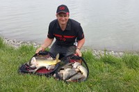 Szeged Rowing Course is full of fish