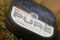 Pure Fluorocarbon is a great hook length choice