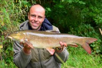 The biggest of two 10lb fish for Deano