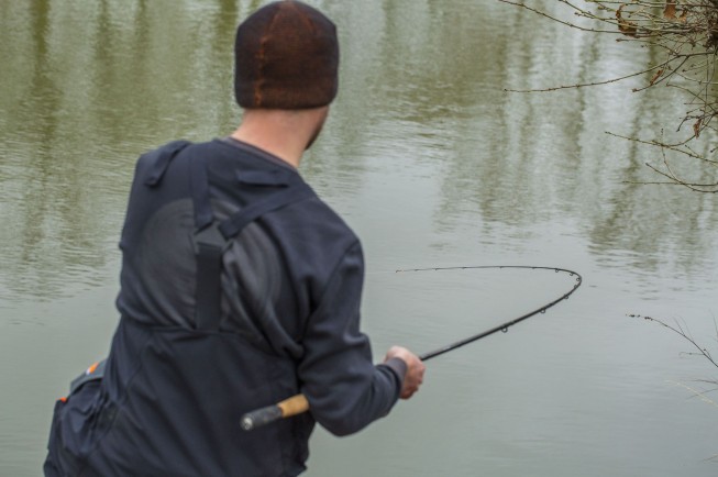 The 27-year-old Sheffield rod fishes at the highest level