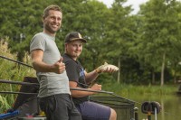 Guru Brand Manager, Adam Rooney, wants to grow young angling