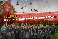 Gure are proud to sponsor the England Under 15s team