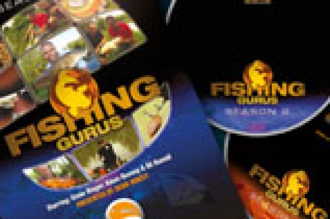 Fishing Gurus On DVD